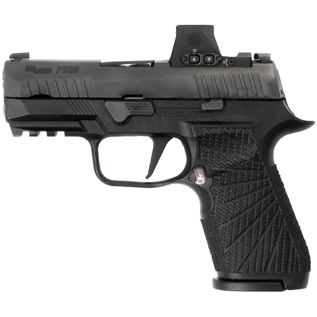 SIG SAUER P320X + ROMEO-X RED DOT, WC GRIP MODULE